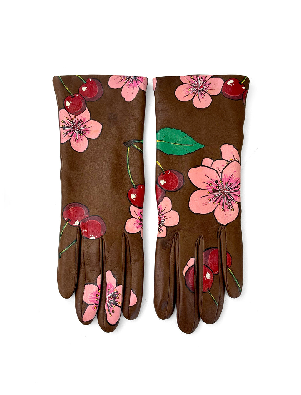 Gants d'art originaux x Ganterie Boon 1884 - 'Cerises'