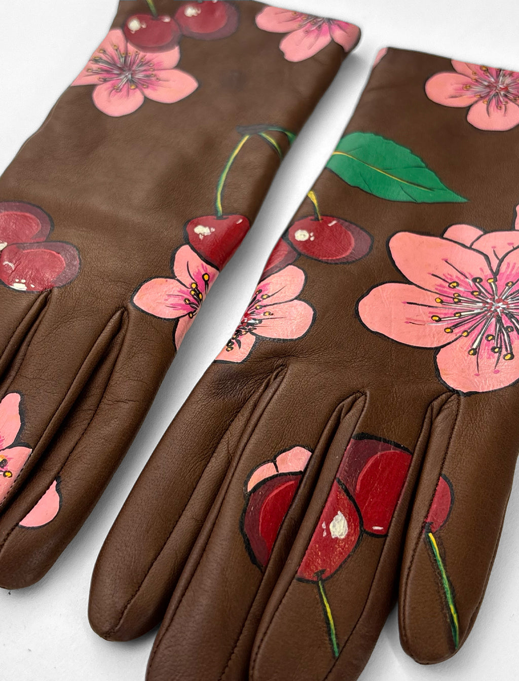 Original Art Gloves x Ganterie Boon 1884 - 'Cherries'