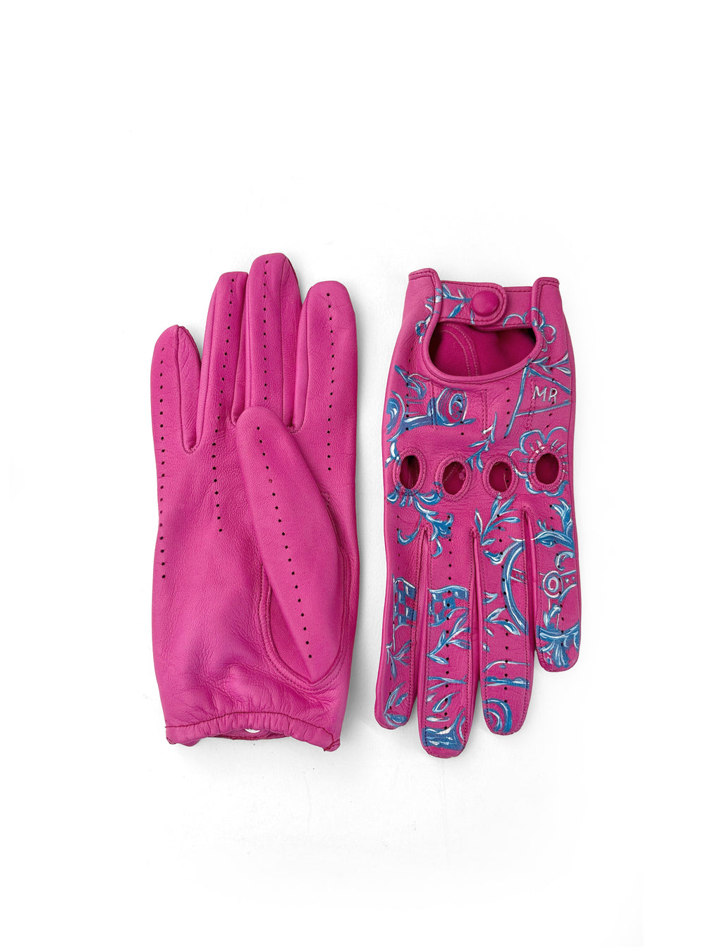 Original Art Gloves x Ganterie Boon 1884 - 'Pink Race'