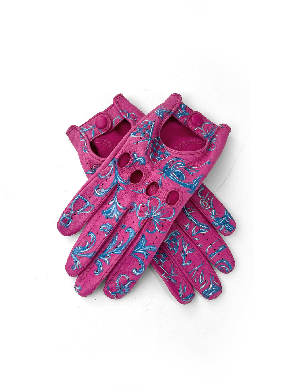 Original Art Gloves x Ganterie Boon 1884 - 'Pink Race'