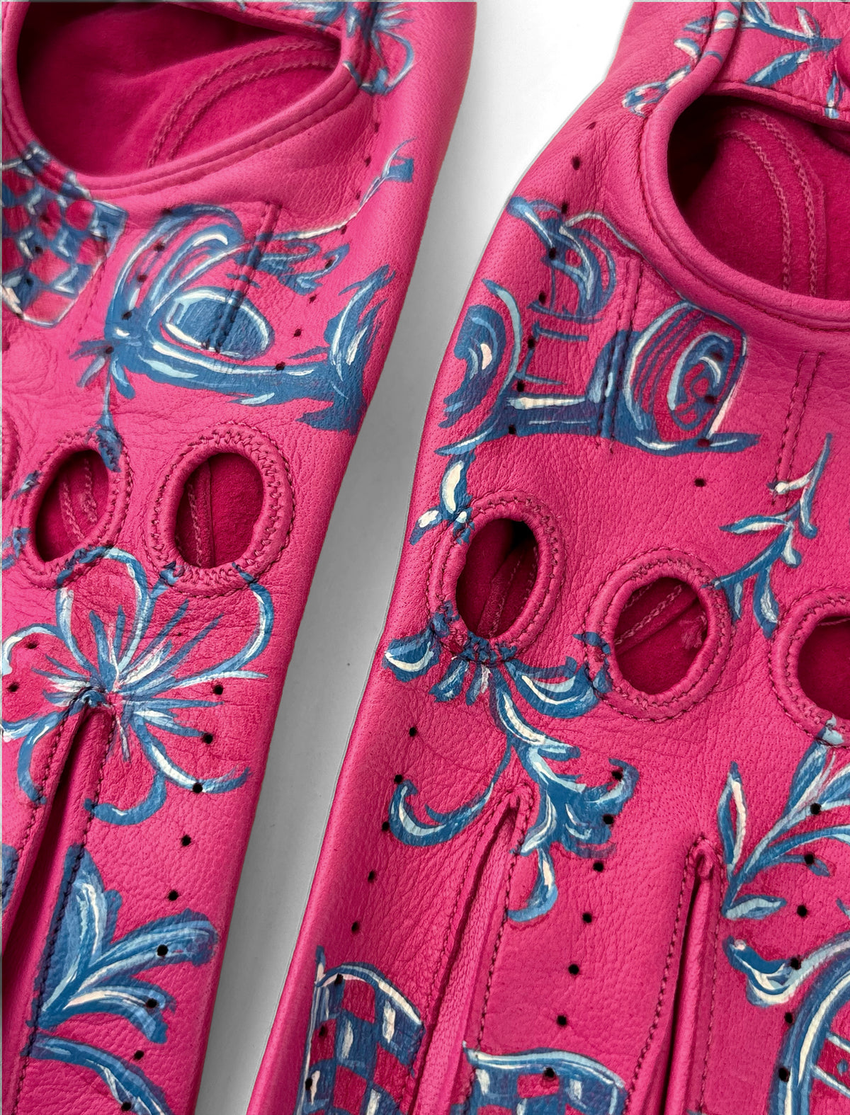 Original Art Gloves x Ganterie Boon 1884 - 'Pink Race'