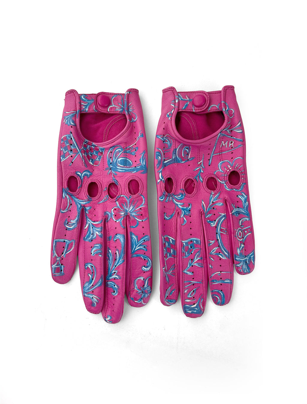 Original Art Gloves x Ganterie Boon 1884 - 'Pink Race'