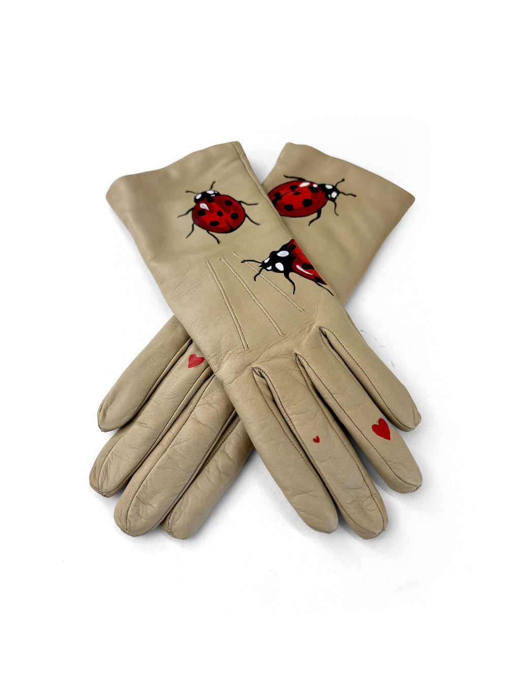 Original Art Gloves x Ganterie Boon 1884 - 'Ladybug'