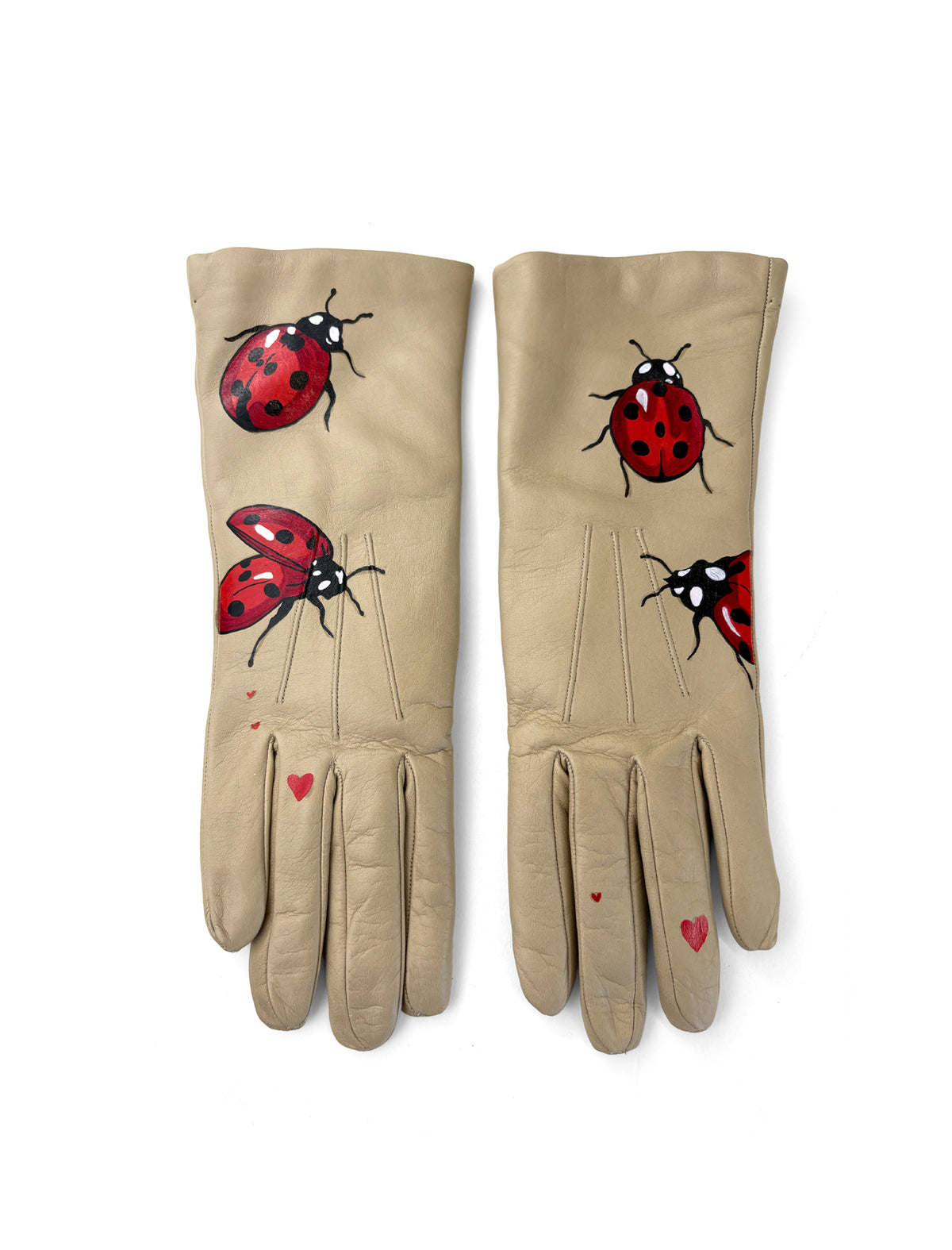 Original Art Gloves x Ganterie Boon 1884 - 'Ladybug'