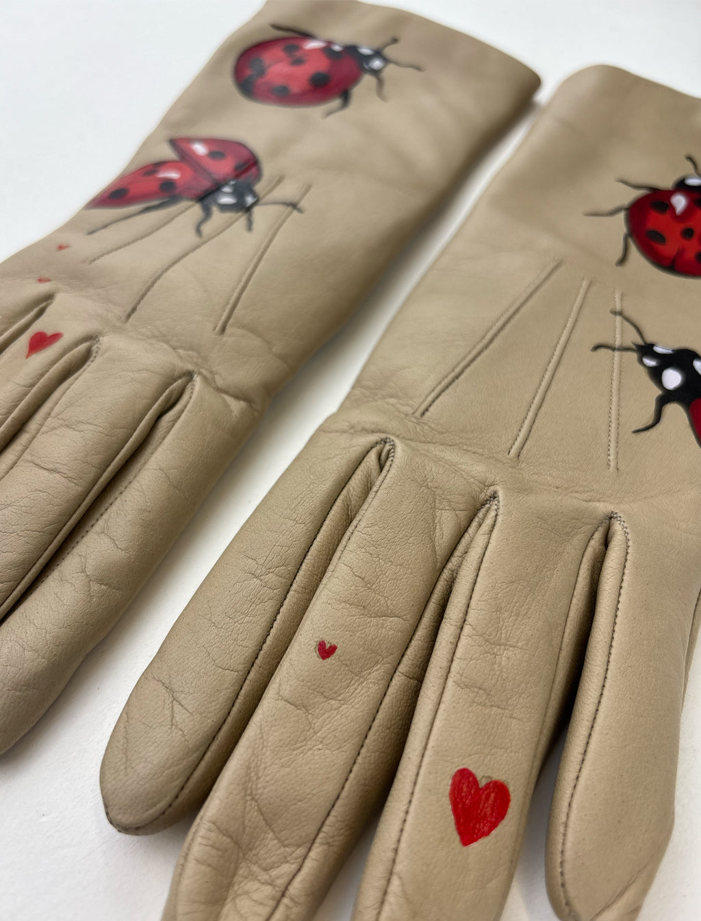 Original Art Gloves x Ganterie Boon 1884 - 'Ladybug'