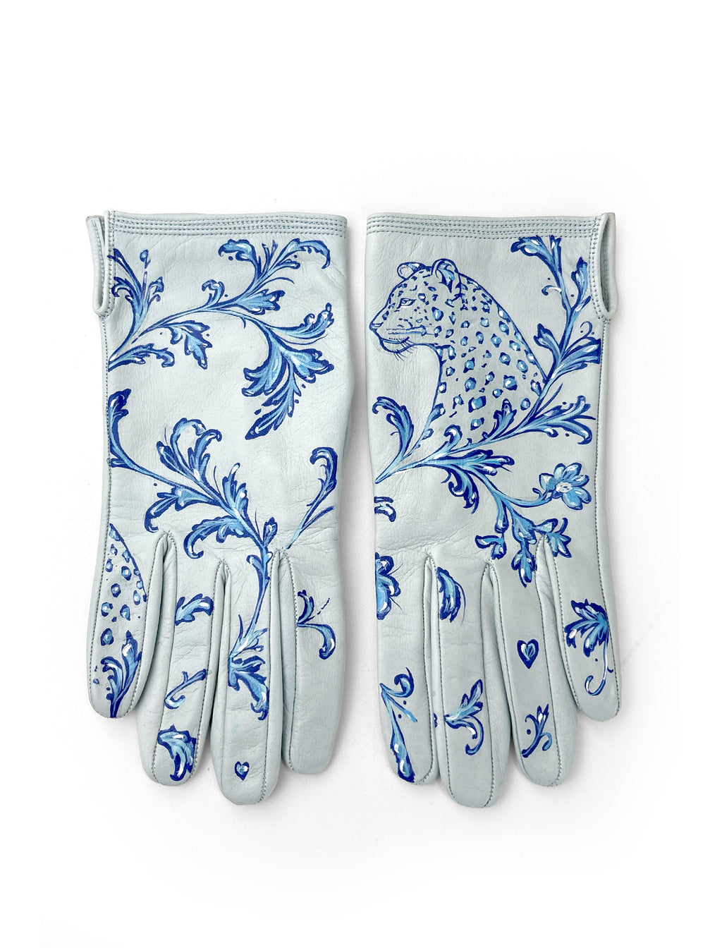 Original Art Gloves x Ganterie Boon 1884 - 'Leopard'