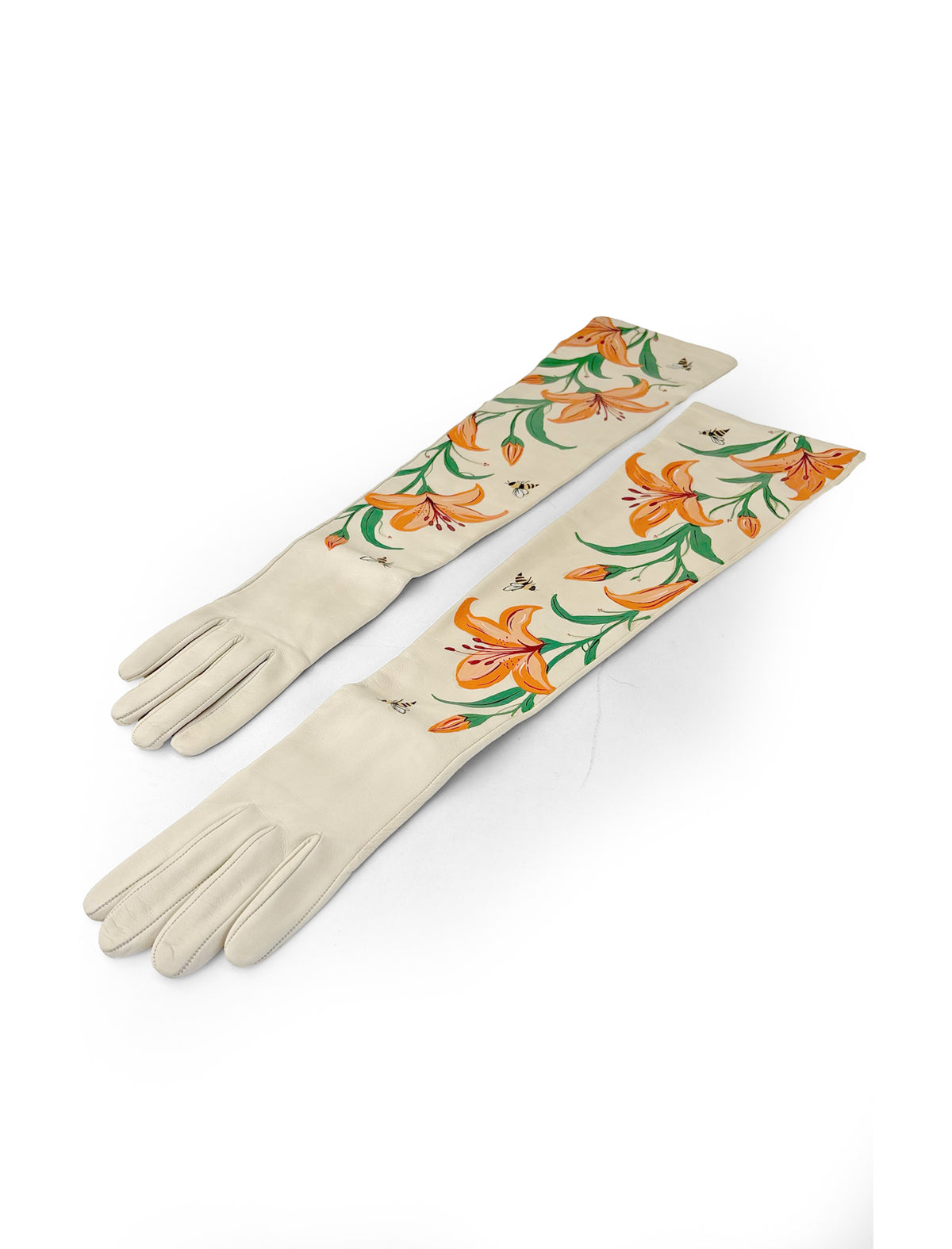 Gants d'art originaux x Ganterie Boon 1884 - 'Lys'