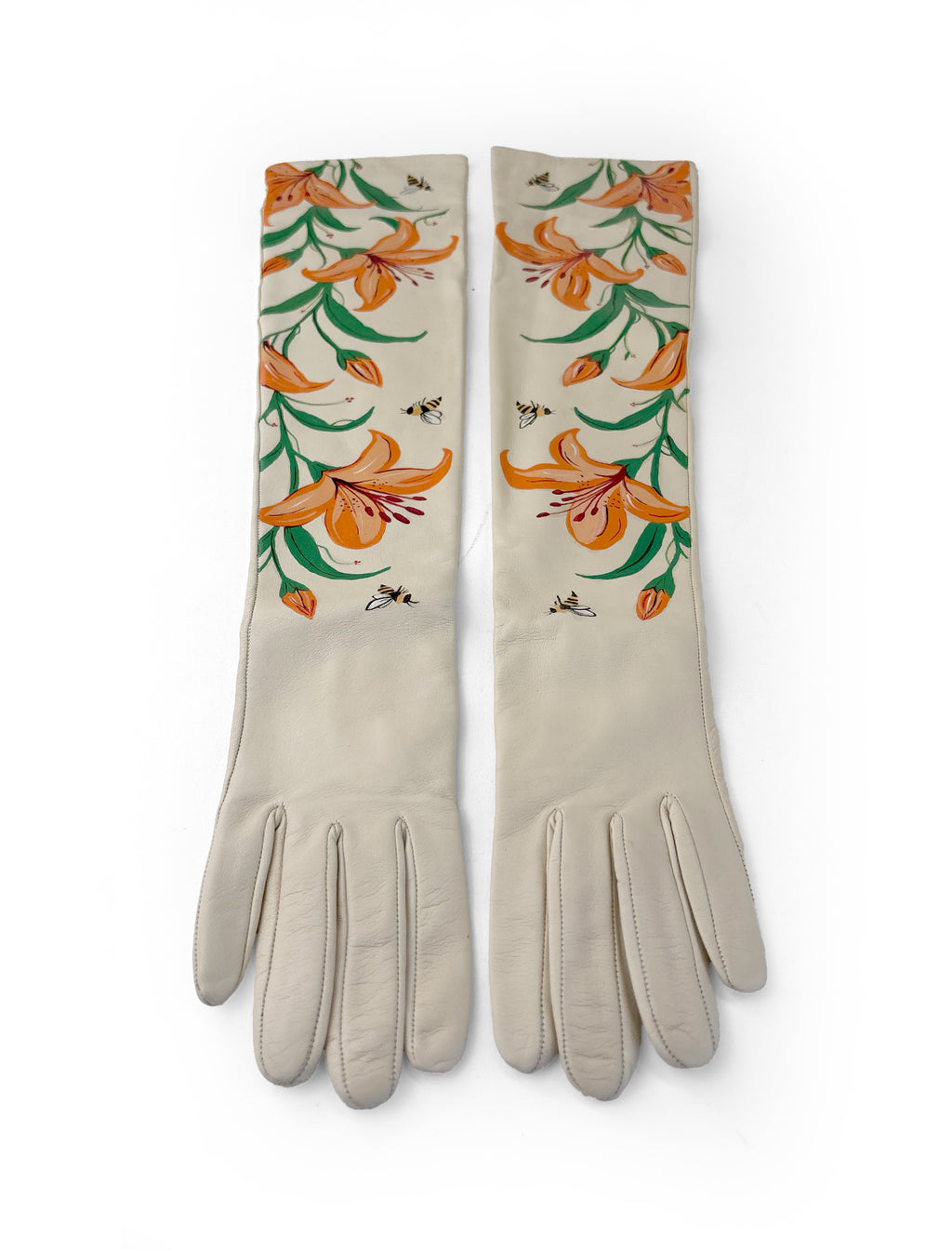 Original Art Gloves x Ganterie Boon 1884 - 'Lilies'