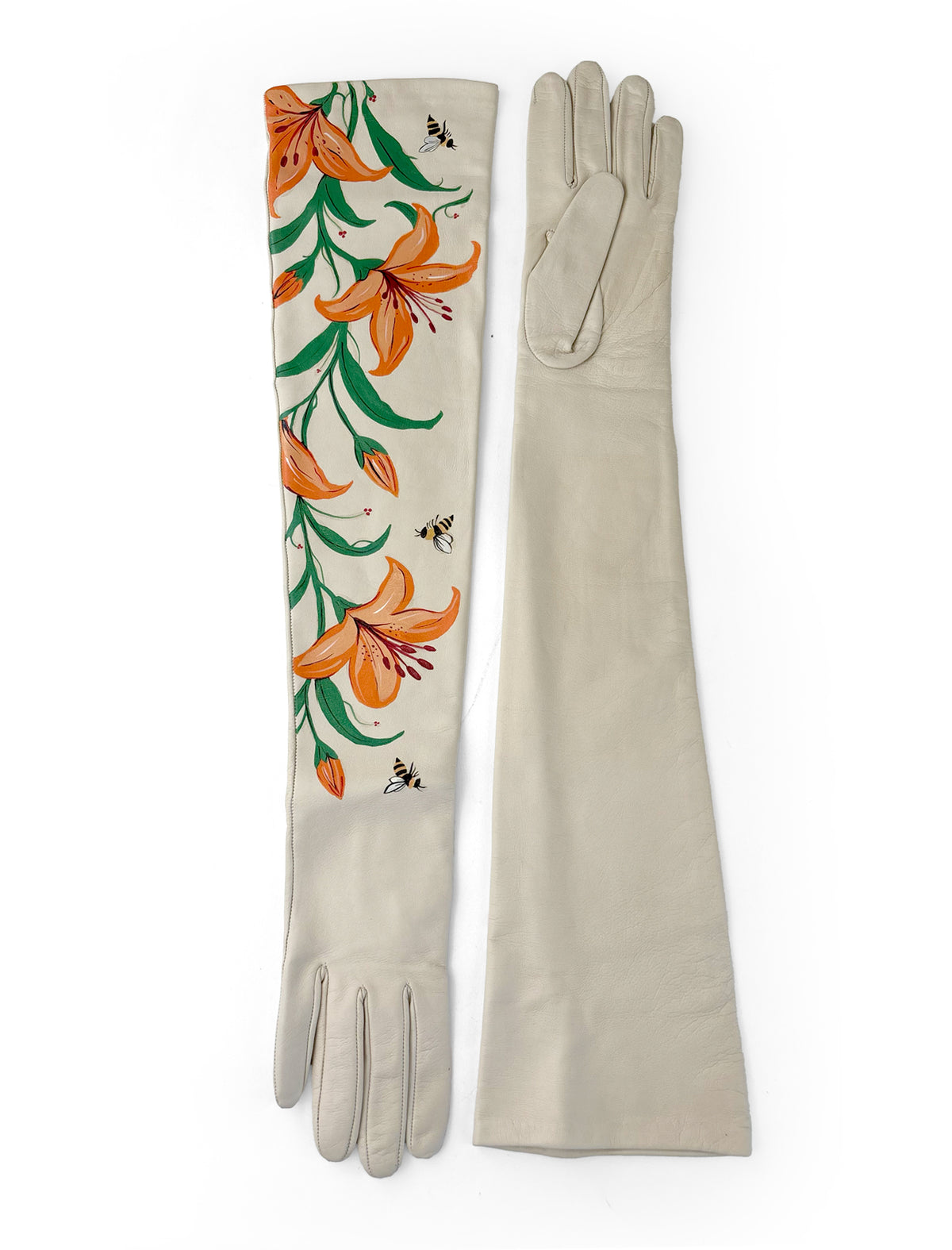 Original Art Gloves x Ganterie Boon 1884 - 'Lilies'