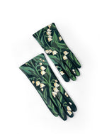 Gants d'art originaux x Ganterie Boon 1884 - « Muguet »