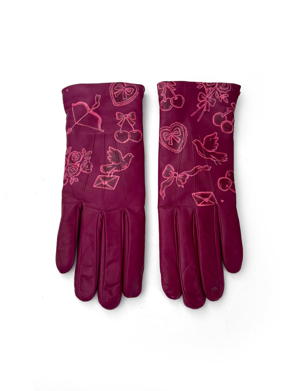 Original Art Gloves x Ganterie Boon 1884 - 'Love Letters'