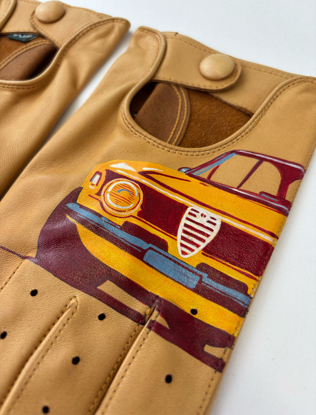 Original Art Gloves x Ganterie Boon 1884 - 'Alfa Sprint 62'