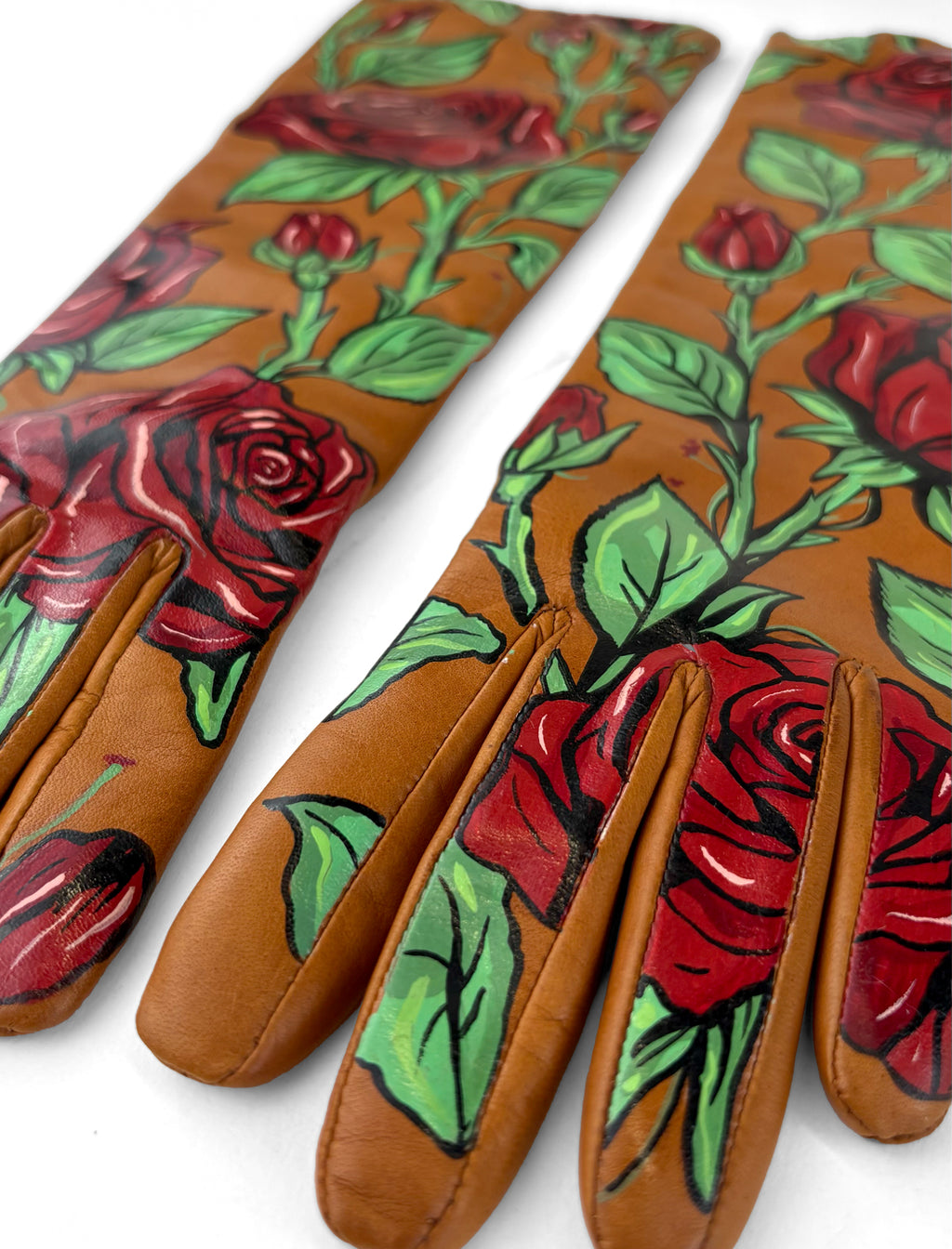 Original Art Gloves x Ganterie Boon 1884 - 'Roses'