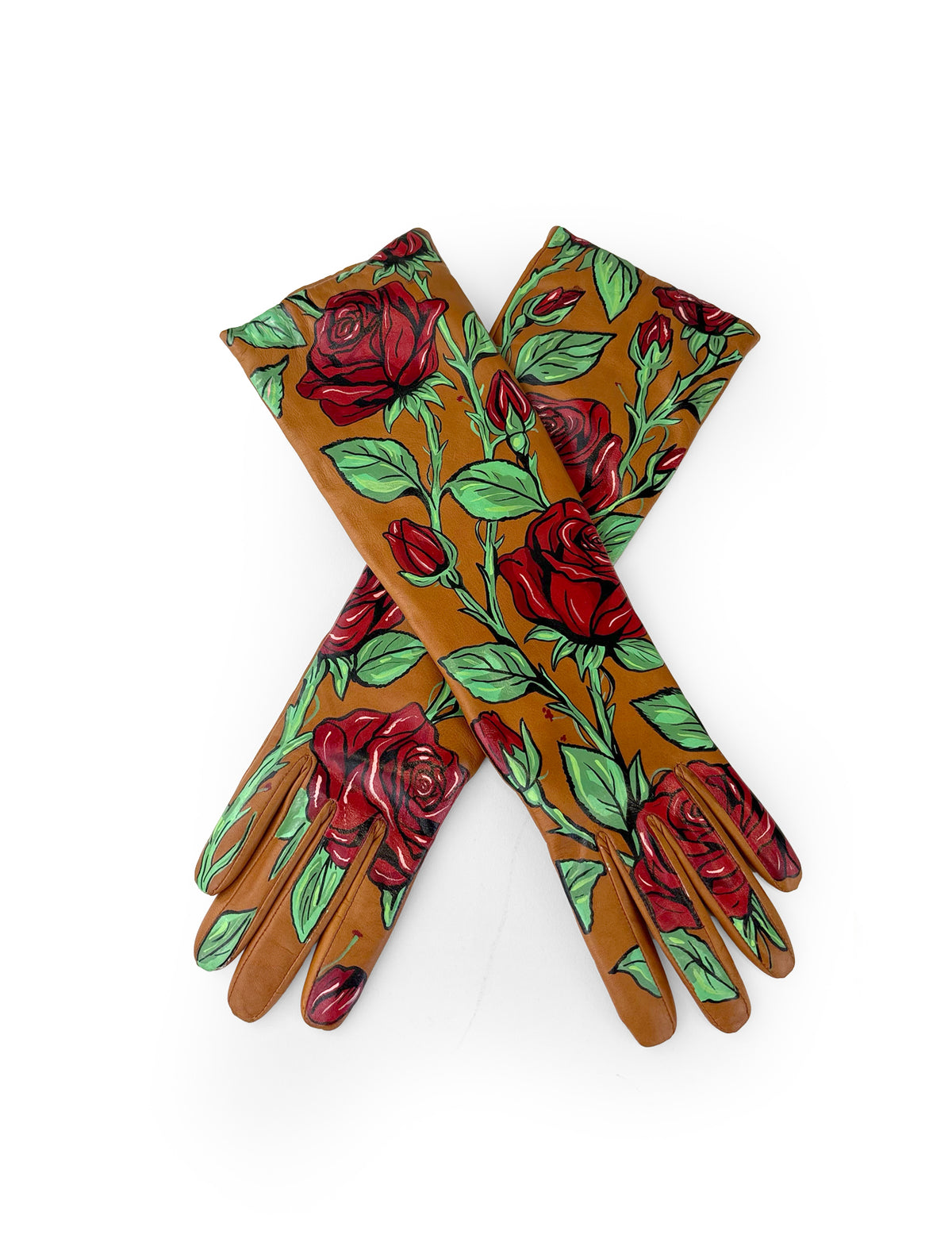 Original Art Gloves x Ganterie Boon 1884 - 'Roses'