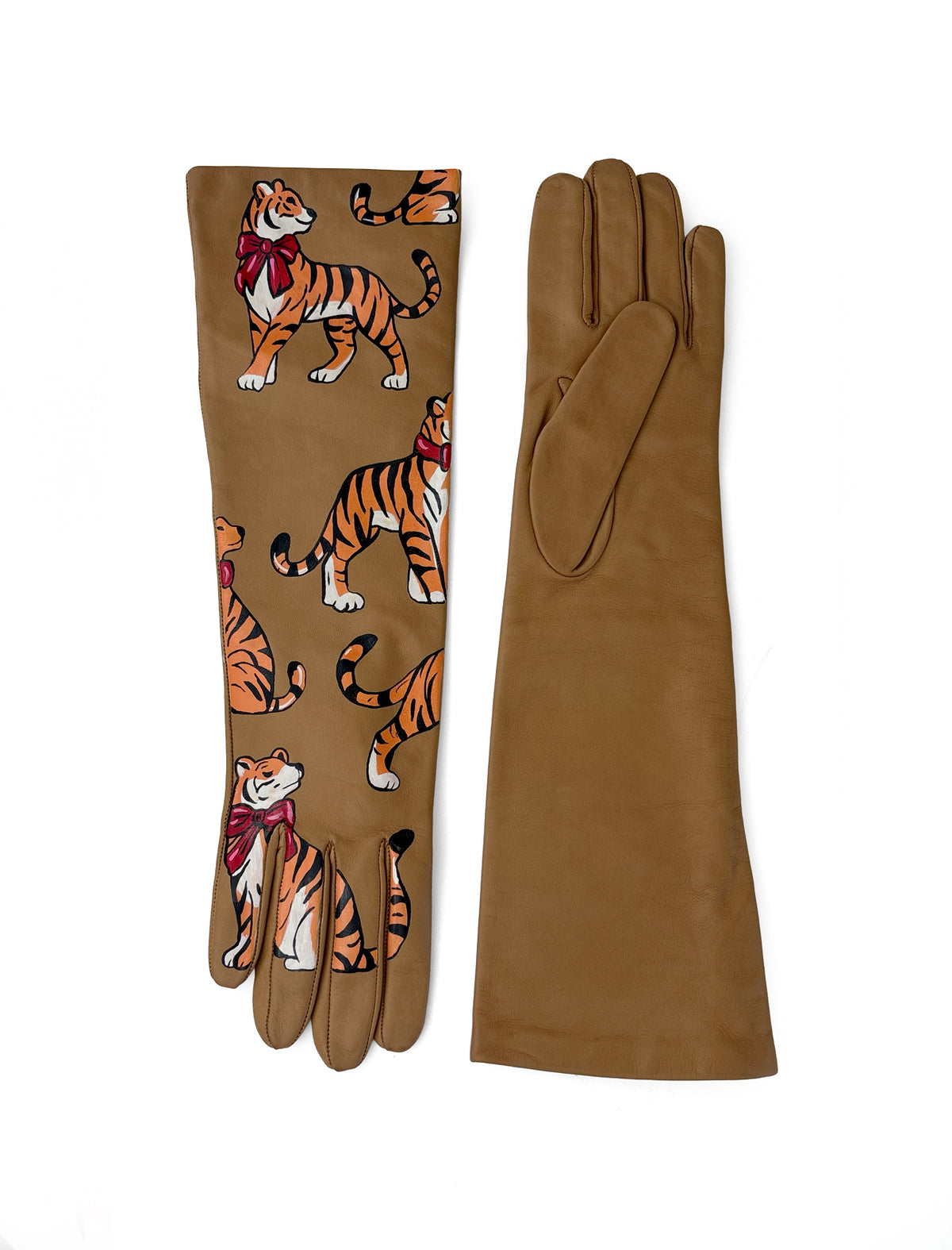 Original Art Gloves x Ganterie Boon 1884 - 'Tigers'