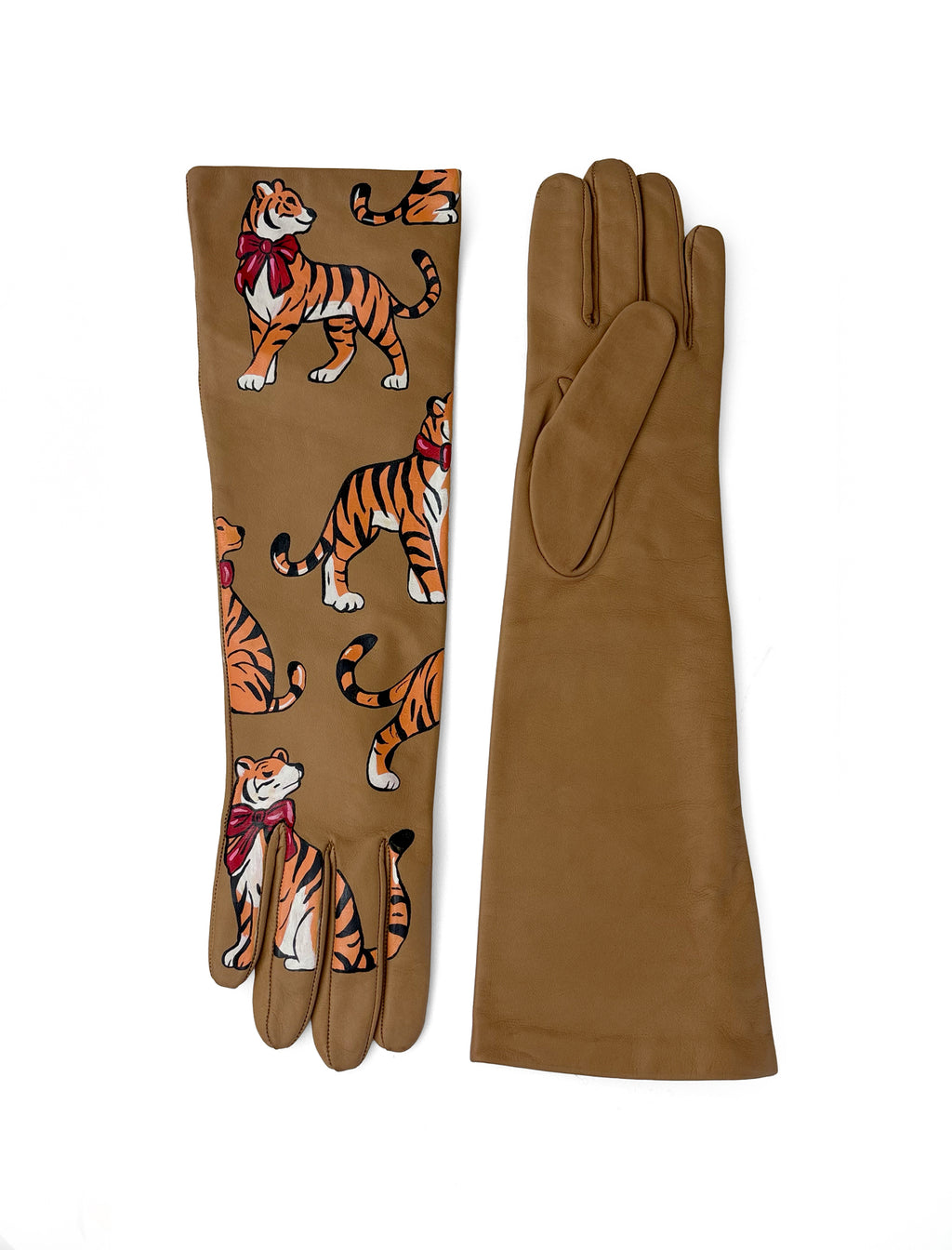 Gants d'art originaux x Ganterie Boon 1884 - 'Tigers'