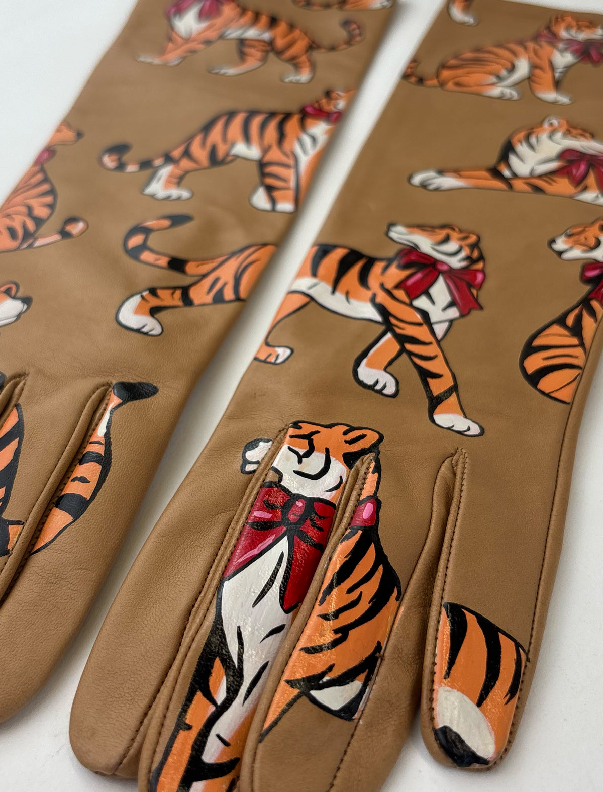 Original Art Gloves x Ganterie Boon 1884 - 'Tigers'