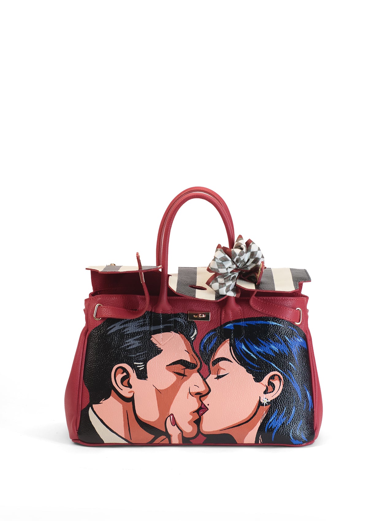 Limited Edition 1/1 - Artbag The Bella - 'A Kiss'