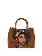 Original Bamboo Chic Bag - 'Luna' (AVIV)