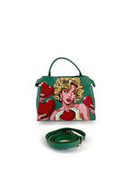 Original Agnes Big Bag - 'My Heart Goes To Marilyn'