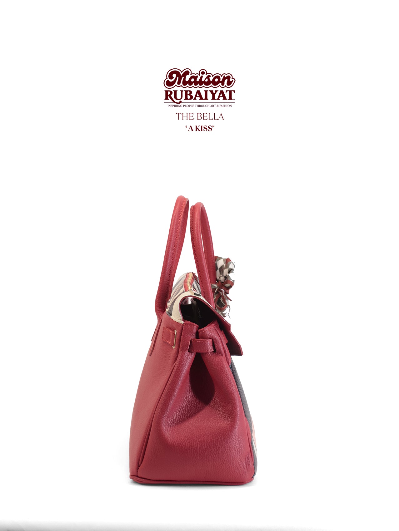 Limited Edition 1/1 - Artbag The Bella - 'A Kiss'