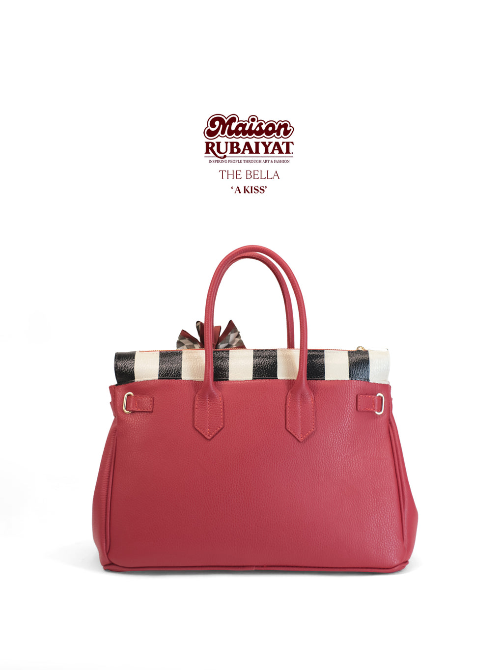 Limitierte Auflage 1/1 - Artbag The Bella - 'Ein Kuss' 