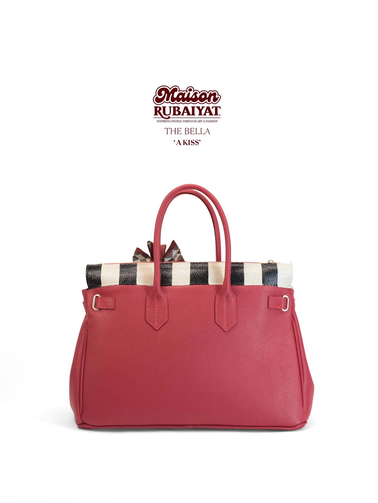 Limited Edition 1/1 - Artbag The Bella - 'A Kiss'