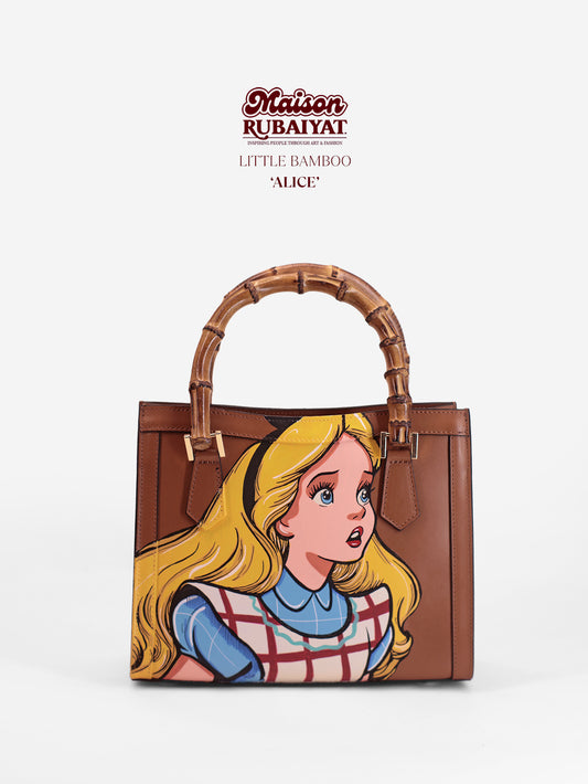 Limited Edition 1/1 - Artbag The Little Bamboo - 'Alice'