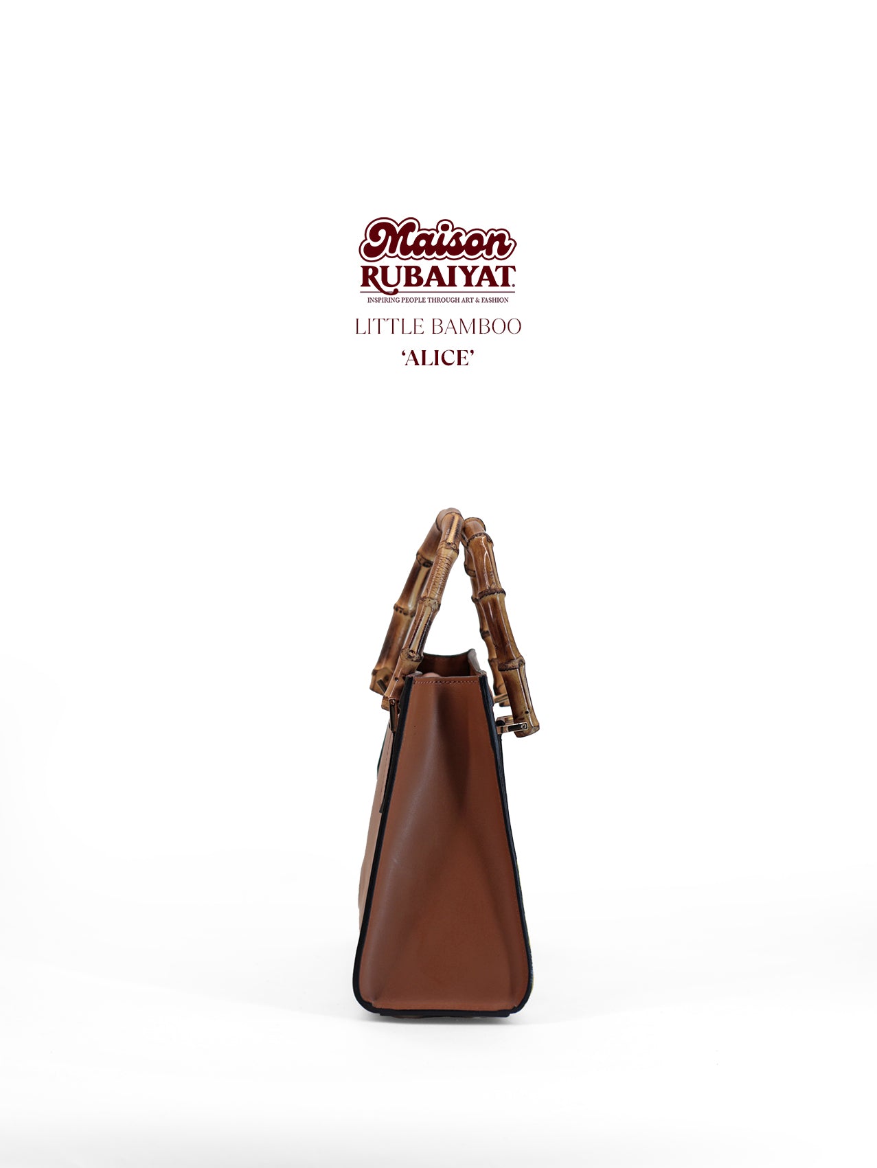 Limited Edition 1/1 - Artbag The Little Bamboo - 'Alice'