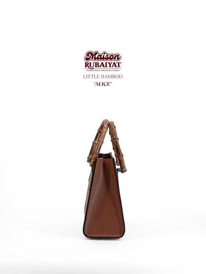 Limited Edition 1/1 - Artbag The Little Bamboo - 'Alice'