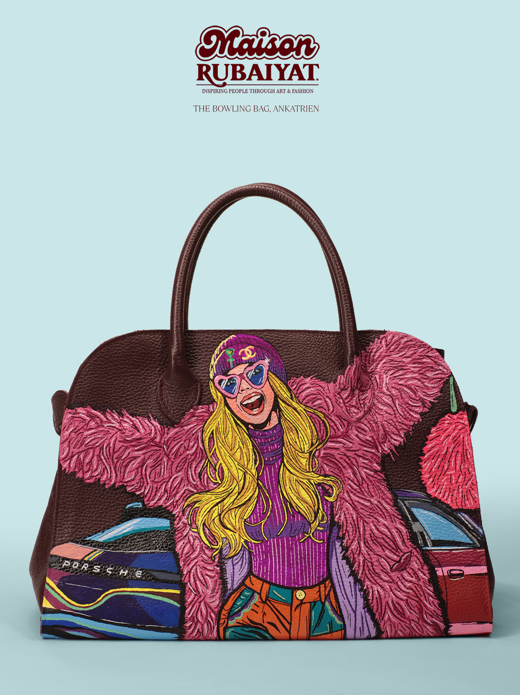 Limited Edition 1/1 – Custom Artbag - 'Anka' 
