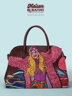 Limited Edition 1/1 – Custom Artbag - 'Anka' 