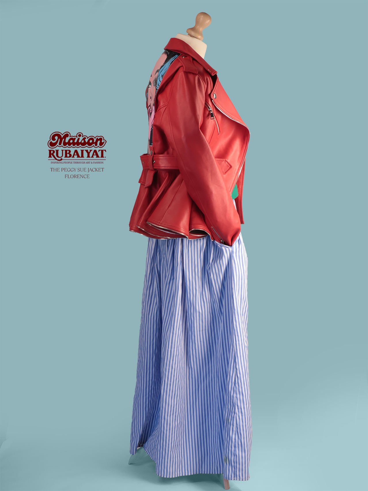 Limited Edition 1/1 - Artjacket The Peggy Sue- 'Florence'