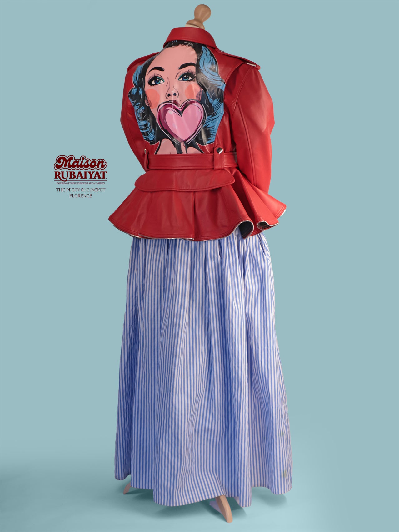 Limited Edition 1/1 - Artjacket The Peggy Sue- 'Florence'