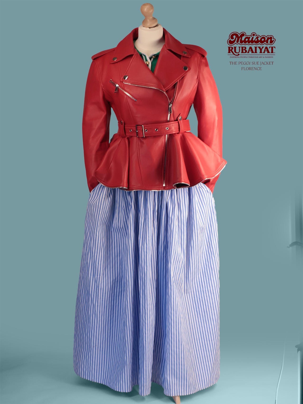 Limited Edition 1/1 - Artjacket The Peggy Sue- 'Florence'