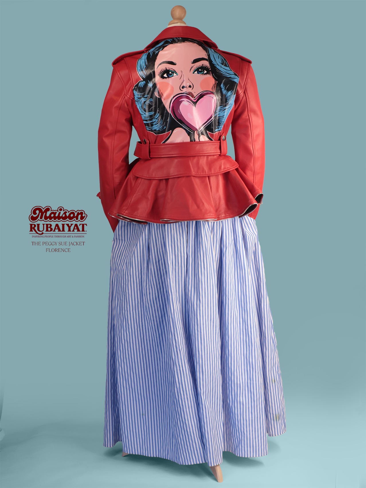 Limited Edition 1/1 - Artjacket The Peggy Sue- 'Florence'