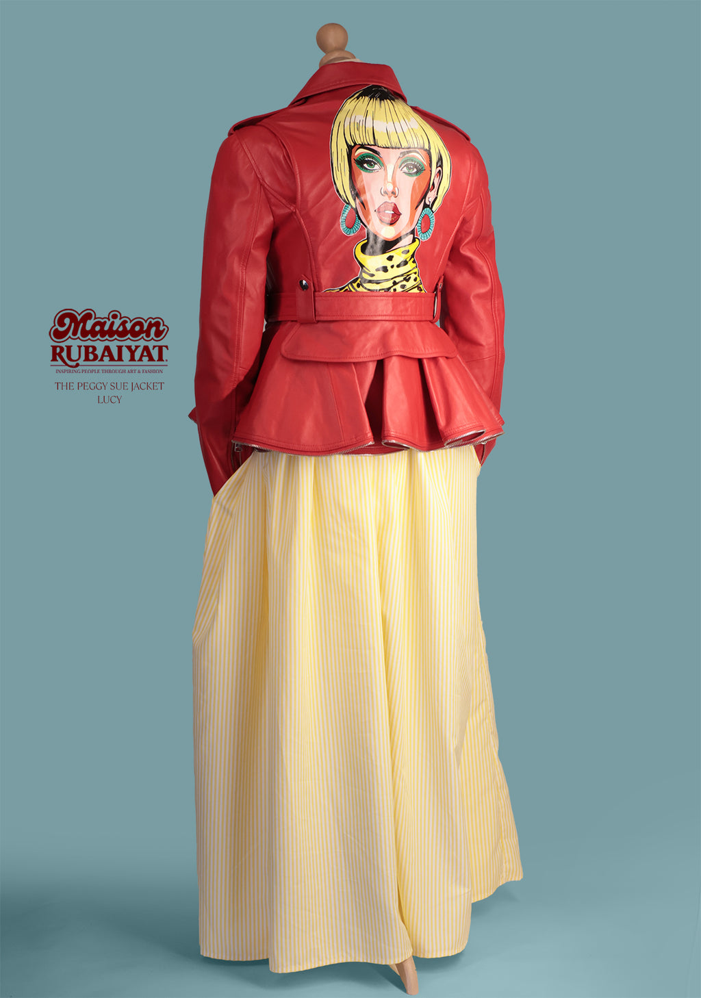 Limited Edition 1/1 - Artjacket The Peggy Sue- 'Lucy'