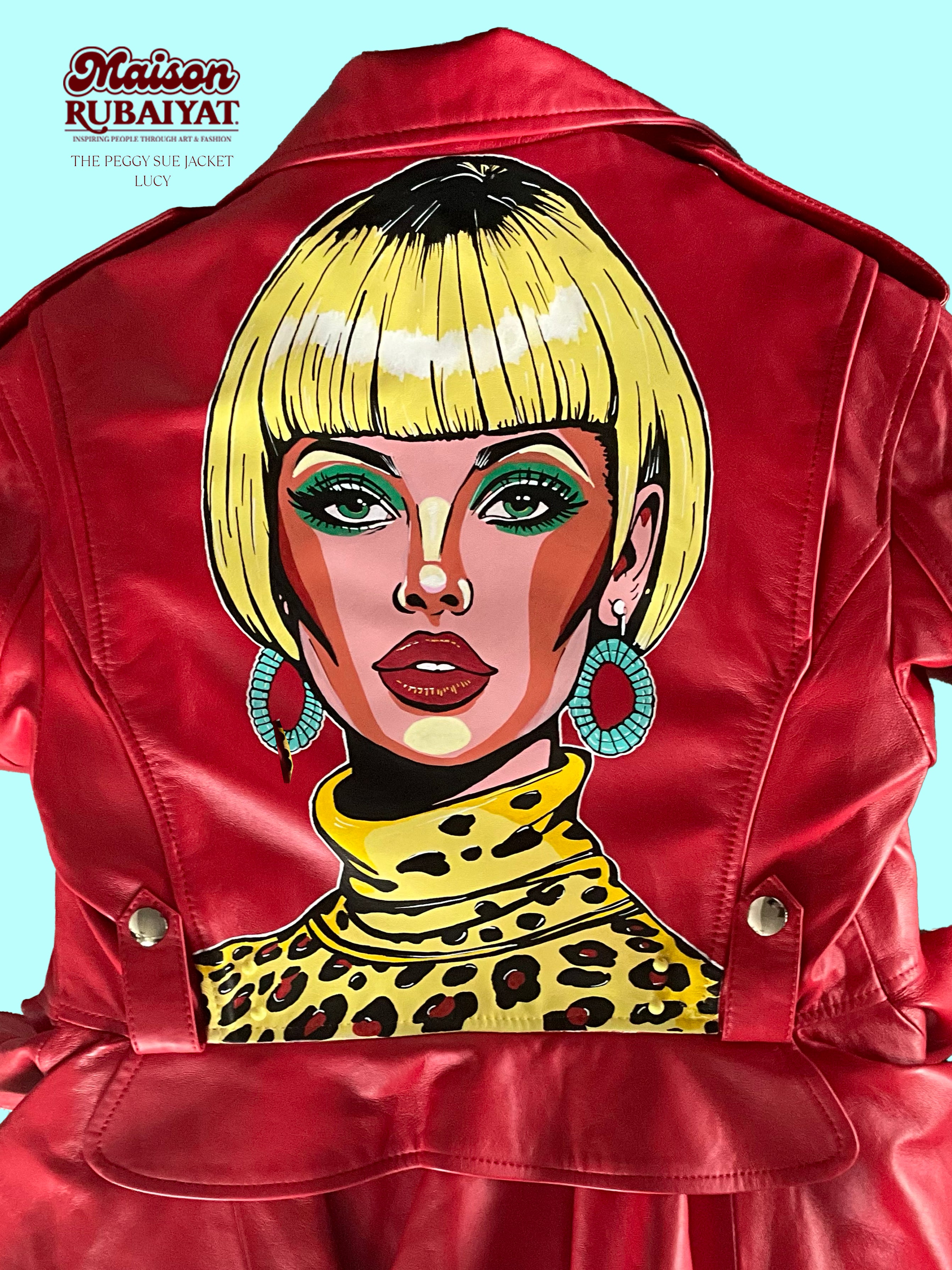 Limited Edition 1/1 - Artjacket The Peggy Sue- 'Lucy'