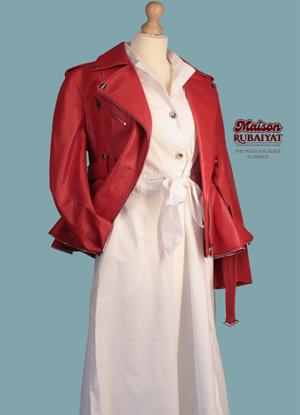 Limited Edition 1/1 - Artjacket The Peggy Sue- 'Lucy'