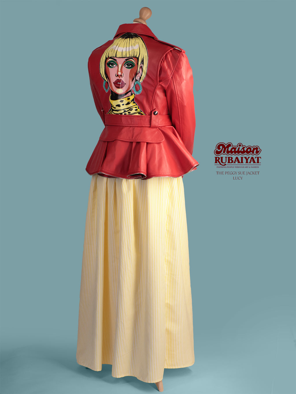 Limited Edition 1/1 - Artjacket The Peggy Sue- 'Lucy'