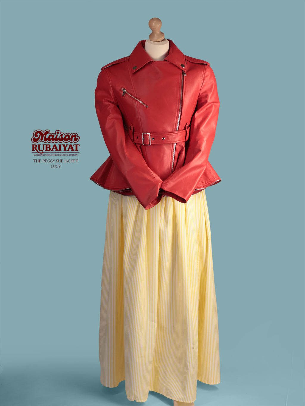 Limited Edition 1/1 - Artjacket The Peggy Sue- 'Lucy'