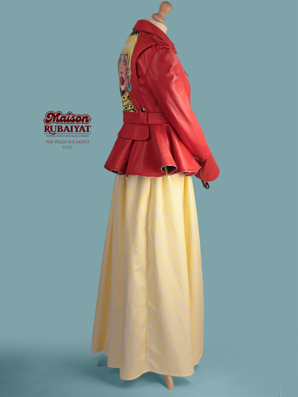 Limited Edition 1/1 - Artjacket The Peggy Sue- 'Lucy'