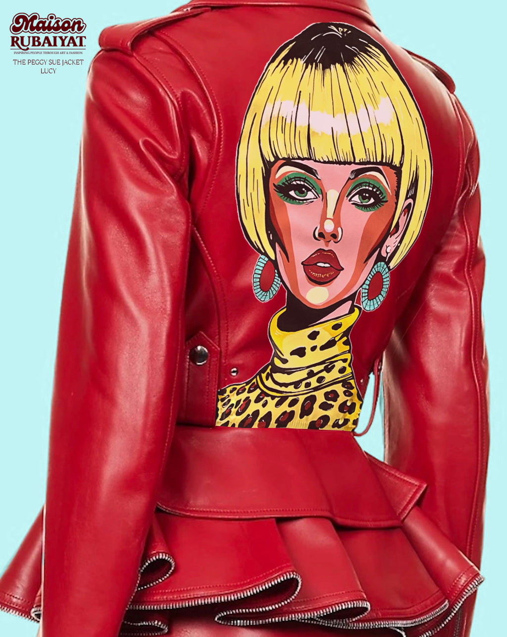 Limited Edition 1/1 - Artjacket The Peggy Sue- 'Lucy'