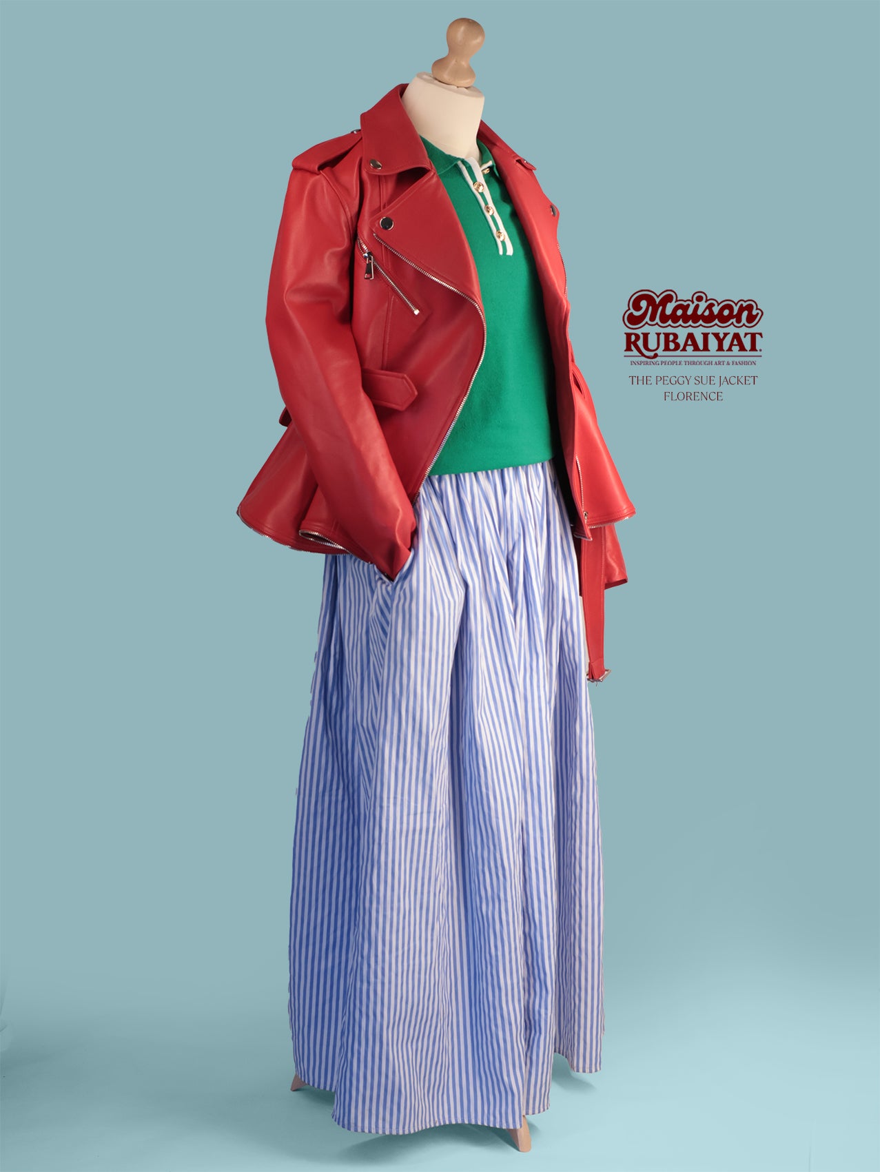 Limited Edition 1/1 - Artjacket The Peggy Sue- 'Florence'