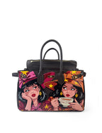 Original Bella  Artbag - Spill the Tea, Witch (W&B)