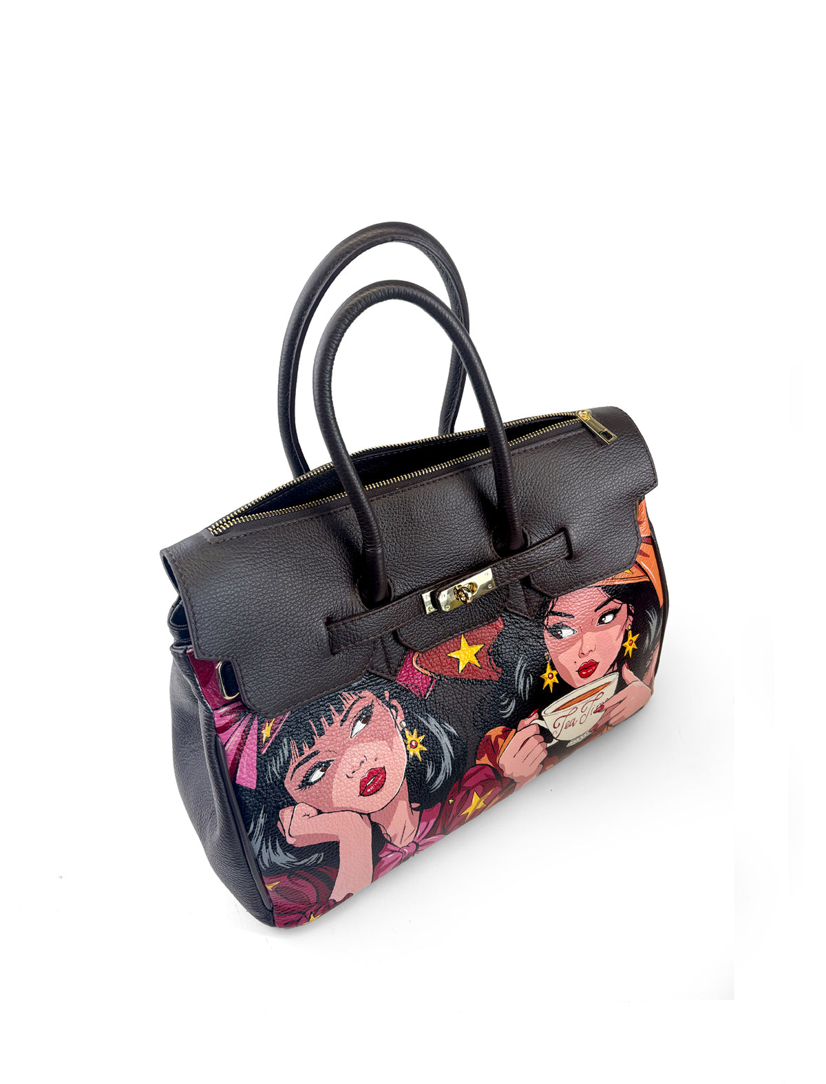 Original Bella  Artbag - Spill the Tea, Witch