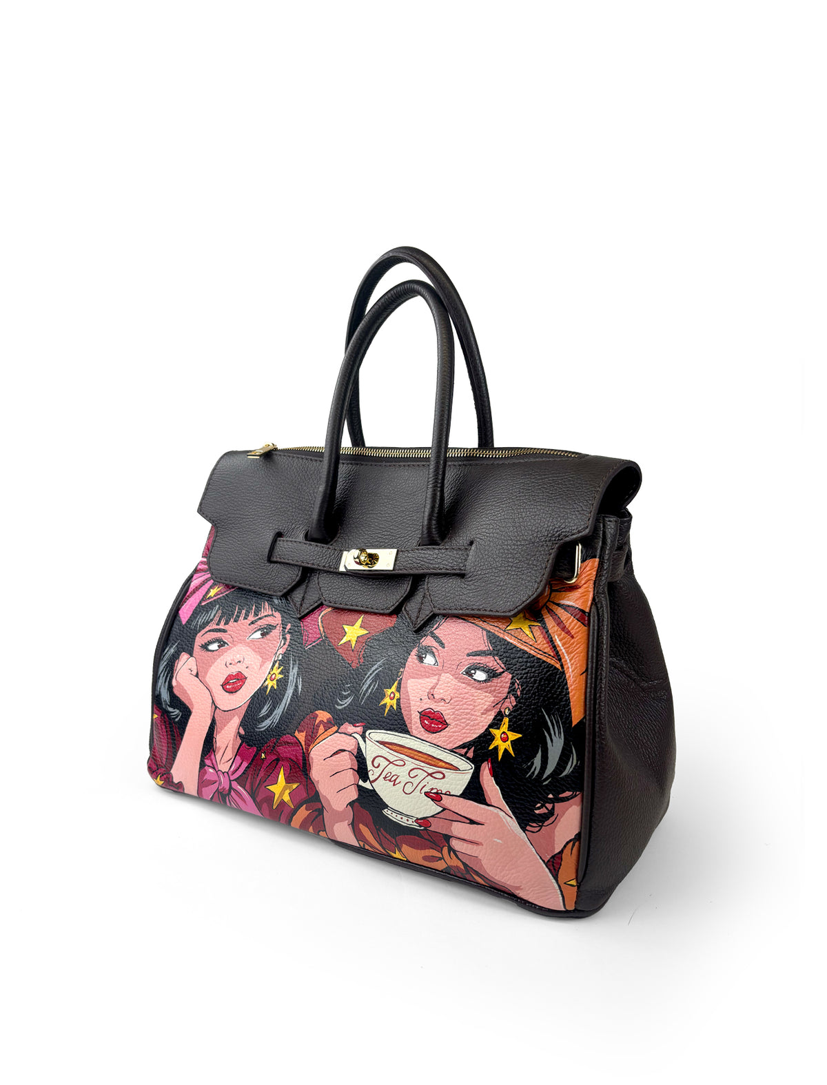 Original Bella  Artbag - Spill the Tea, Witch
