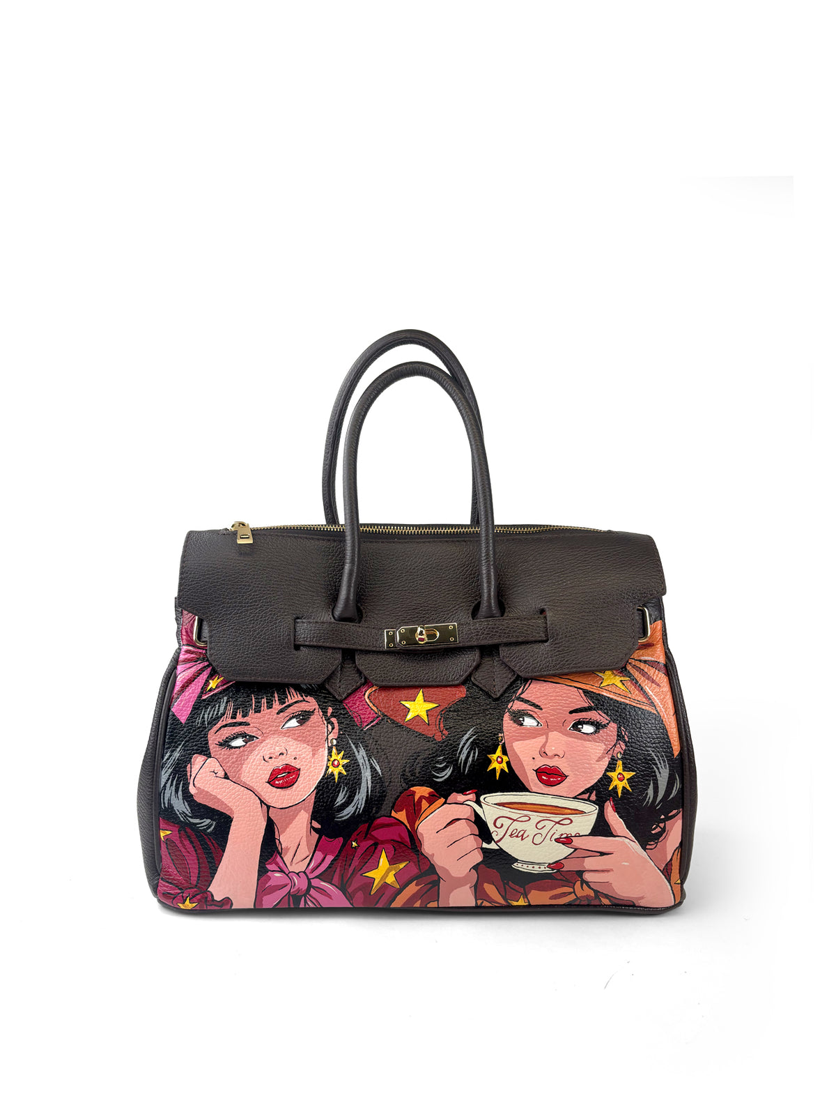 Original Bella  Artbag - Spill the Tea, Witch