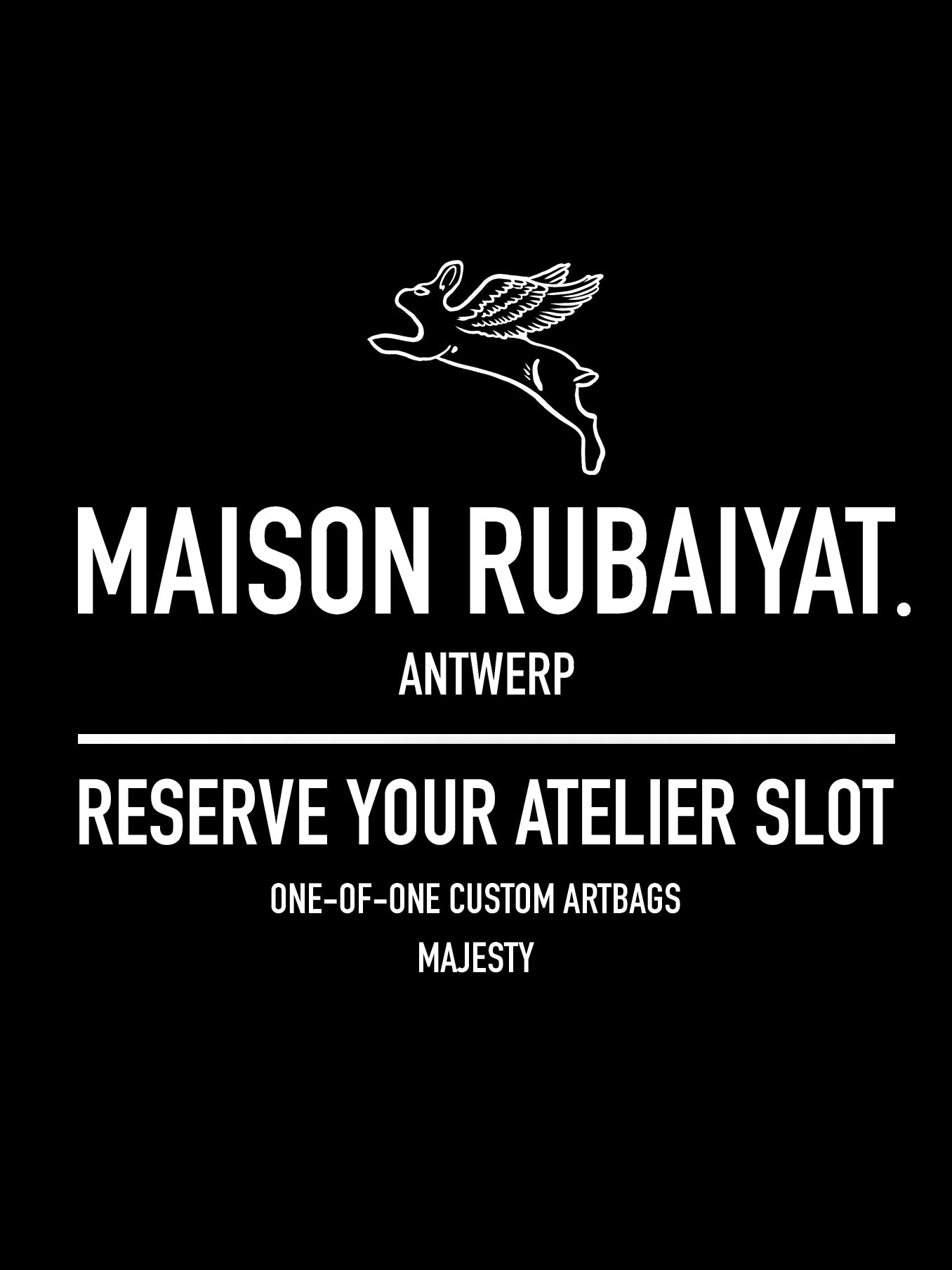 Custom Majesty Reservation Deposit