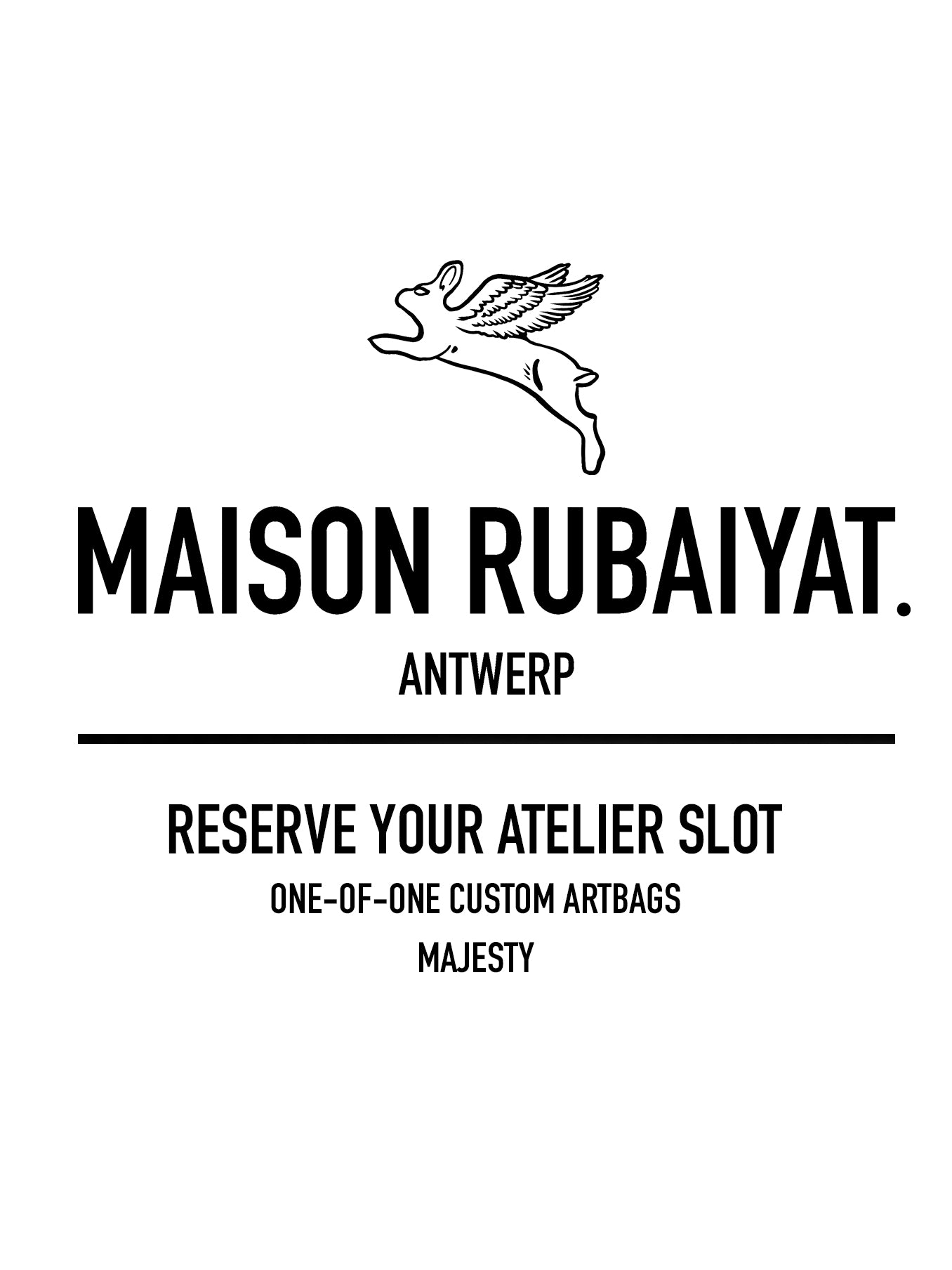 Custom Majesty Reservation Deposit